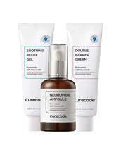 CureCode Perfect Barrier-Improving All-in-One 3-Piece Set (Ampoule + Gel + Cream)