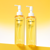 UIQ Biome Vita C Brightening Blackhead & Sebum Care Cleansing Oil 200ml (2 Pack)