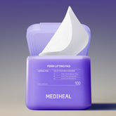 Mediheal PDRN Pore Elastic Toner Pad, 100 Pads