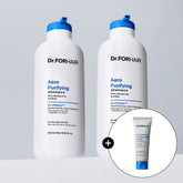 Dr.FORHAIR Oily Scalp Deep Cleansing Shampoo 500ml (2 Pack)