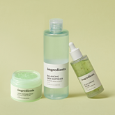 Ongredients Trouble 3-Piece Set (Calming Toner + Trouble Serum + Soothing Cream)