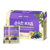 GNM 100% NFC Pressed Sangju Grape Juice (100ml x 30 Sachets)