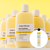 Ongredients Skin Barrier Calming Lotion EX 220ml (3 Pack)