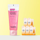 Hanskin Ara Hongryeon PDRN Gel-to-Foam Prep Cleanser 110ml