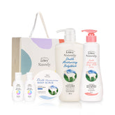 Leivy Premium Gift Set (Body Wash 500ml + Body Lotion 350ml + Body Scrub 400g + 2 x 45ml)