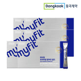 DongKook MyFit Drinkable Albumin Stick Premium Gold Egg White Silk 14 sticks x 6 (3+3)