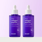Hanskin Collagen Peptide Hydra Ampoule 90ml (2 pack)