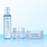 Labiotte Hyalbiome Moisture Skin Care 2-Piece Set (+ Hyalbiome Tissues 100 sheets, 2 Packs)
