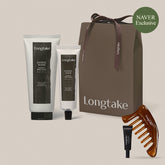 Longtake Body & Hand 2-Piece Gift Set (Hand Cream 50ml + Body Lotion 200ml) - Sandalwood / Black Tea & Fig