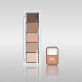 Abouttone Return to Basic Shadow Palette 9g + Blur Fit Tint Mini 2.3g 2-Piece Set