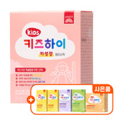 Koreaeundan Kids High Growth Jelly Stick FGO 30 Sticks (4 Free Gifts)
