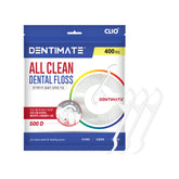 Clio Dentimate Disposable Floss Picks, 400 pcs