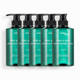 Kundal Pure & Safe Deep Clean Kitchen Dishwashing Liquid 5 Pack Set 500g