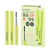 Giverny Close-Fit Sensitive Mascara Long Lash 3g 02 Black Brown (2 Pack)