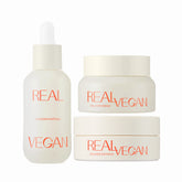 KLAVUU Real Vegan Collagen Ampoule & Cream & Eye Patch Set