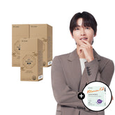 Dr. Lean Roasted Maekmundong (Ophiopogon) Extract 100% 3-Box Set (Korean Origin)