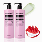 Medicube Rosemary PDRN Cooling Hair Loss Shampoo 400ml (2 pack)