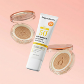 Ongredients Skin Barrier Moisture Sunscreen + Ongredients Skin Barrier Glow Cover Cushion