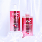 HairPlus Silk Coating Shampoo 1000ml + Treatment 1000ml
