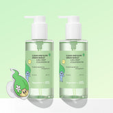 Veganifect Clean & Glow Barley LHA Deep Cleansing Oil 205ml (2 pack)