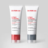 Dr.FORHAIR Scalp Nutrition Polygen Thickening Sea Salt Scaler 250g + Conditioning Mask 200ml