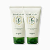 Skinfood Pantothenic Water Parsley Refresh Soothing Foam Cleanser 150ml (2 Pack)