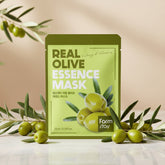 Farmstay Real Olive Essence Mask 23ml (10 sheets)