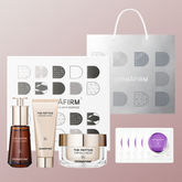 Dermafirm The Peptide P4 Line 3-Piece Gift Set (Ampoule + Cream + Tension Mask)