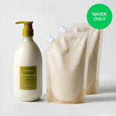 Aromatica Lemongrass Body Lotion Large Set (750ml + 2 x 500ml Refills)