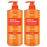 Kundal Pure Body Wash 2 Pack (Blanc) 1058ml x 2