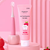 Orgabebe H.A. Stage 1 Toothpaste Fluoride-Free Raspberry