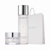 KLAVUU Whitening Care 2-Piece Set (Toner + Cream)