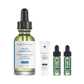 SkinCeuticals Phyto Corrective Rapid Cooling Calming Serum 30ml Set (Includes Phyto Serum & Mask)