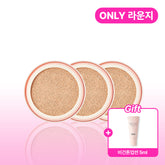 ISOI Skincare Vegan Zero Cushion Refill #21 (3 Pack)