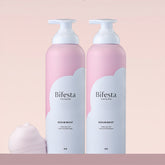 Bifesta Cleansing Mousse Foam Cleanser Moist 200g (2 Pack)