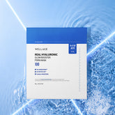 Wellage Real Hyaluronic Glow Booster PDRN Mask (5 Sheets)