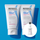 Physiogel DMT Stretch Mark Cream 150ml 2 Pack + Free Red Soothing Lotion 50ml