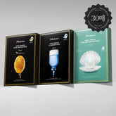 JM Solution Mask Pack Set (Honey Glow 10 + Dew Glow 10 + Pearl Glow 10) 30P