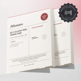 JM Solution Bio Collagen PDRN Firming Mask 34g 4P (2 Pack)