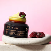 Mary&May Vegan Idebenone Blackberry Intense Moisture Cream 70ml
