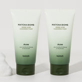 Heimish Matcha Biome Amino Acne Cleansing Foam 150g (2 Pack)
