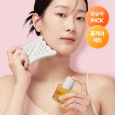 RETURNITY Gua Sha + Jojoba Oil 50ml Set