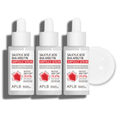 APLB Salicylic Acid BHA Arbutin Ampoule Serum 40ml (3 Pack)