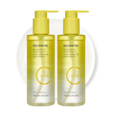 Holika Holika Gold Kiwi Vita C Plus Brightening Pore Care Deep Cleansing Oil 200ml (2 pack)