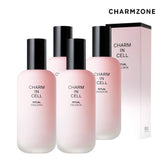 Charmzone Cham In Cell Antioxidant Skincare Ritual Moisturizing Emulsion 110ml (4 Pack)