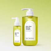 Daleaf Chlorella Better Root Shampoo 500ml + Hair Tonic 100ml
