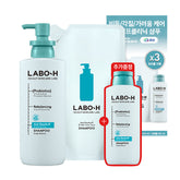 Labo H Dandruff Clinic Shampoo, 400ml + 400ml Refill + 180ml