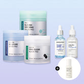 Dermatory NEW 2-Piece Set Choose 1 Toner Pad + Choose 1 Hial-Shot Ampoule 50ml