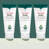 Farmstay Cica Farm Acne Foam Cleanser 180ml (3 Pack)