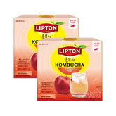 Lipton Kombucha Apple Tea 50 Tea Bags x 2